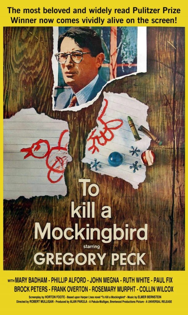 To Kill a Mockingbird 邦題：アラバマ物語 (1962)