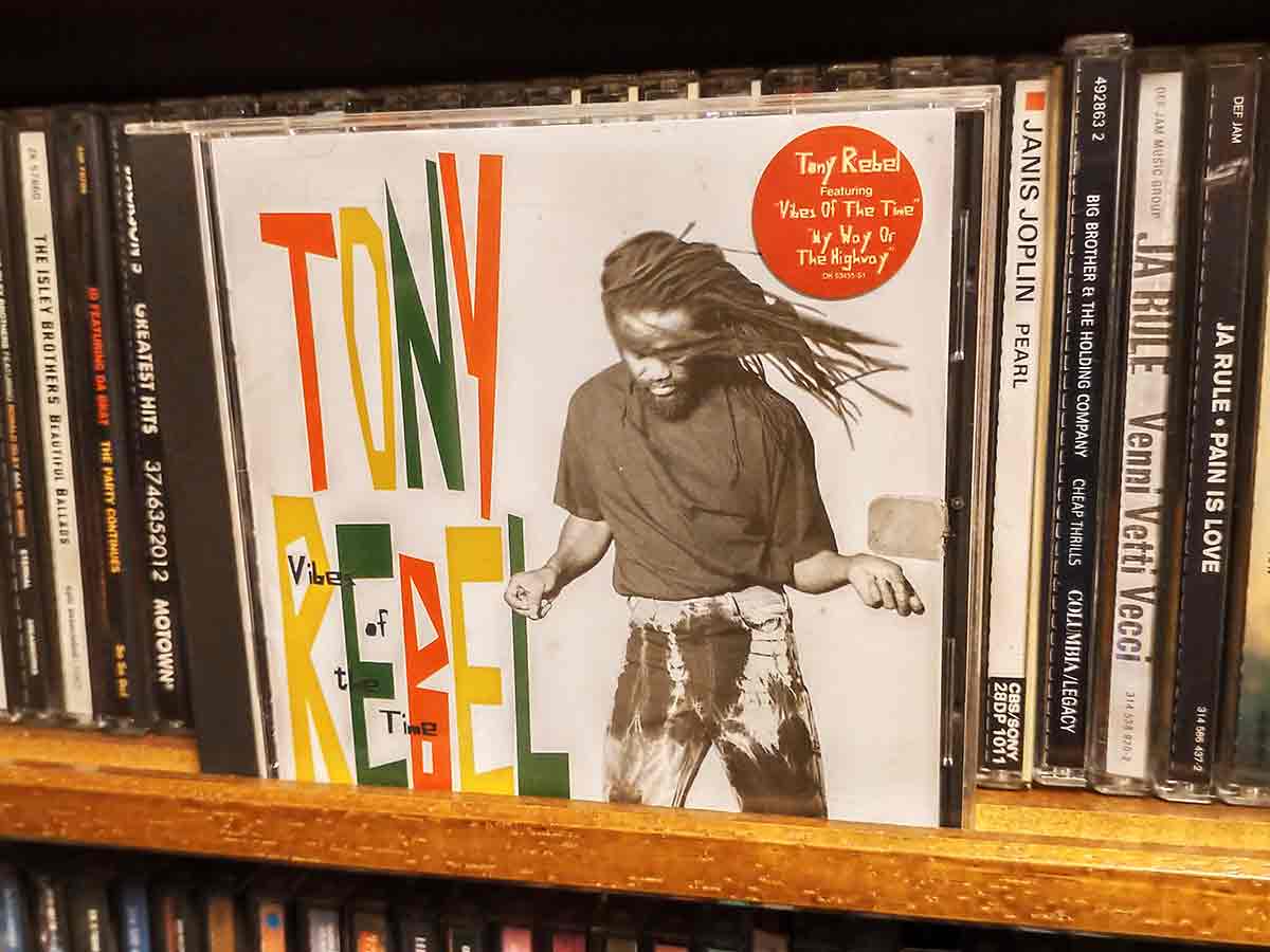 Tony Rebel / VIBES OF THE TIME (1993)