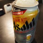 アサヒスーパードライの生ジョッキ缶