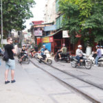 Hanoi's Train Street @ Hanoi, Vietnam